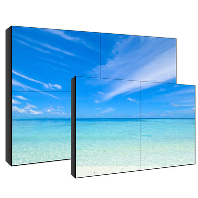 quality 1.7mm Bezel 4k LG BOE SAMSUNG LCD Video Wall Display 700 Cd/M2 lantai berdiri factory